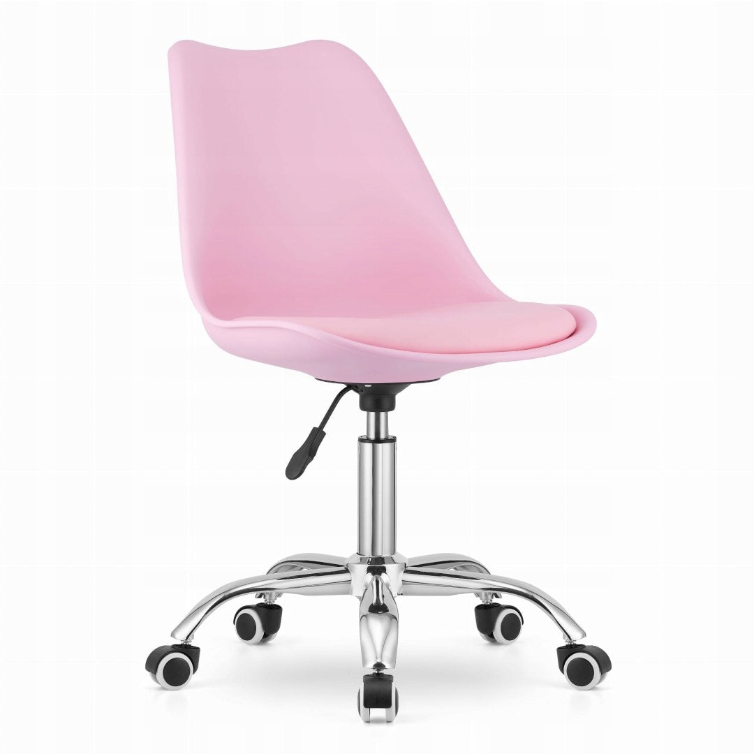 ALBA SWIVEL DESK CHAIR Swivel Chair - Pink