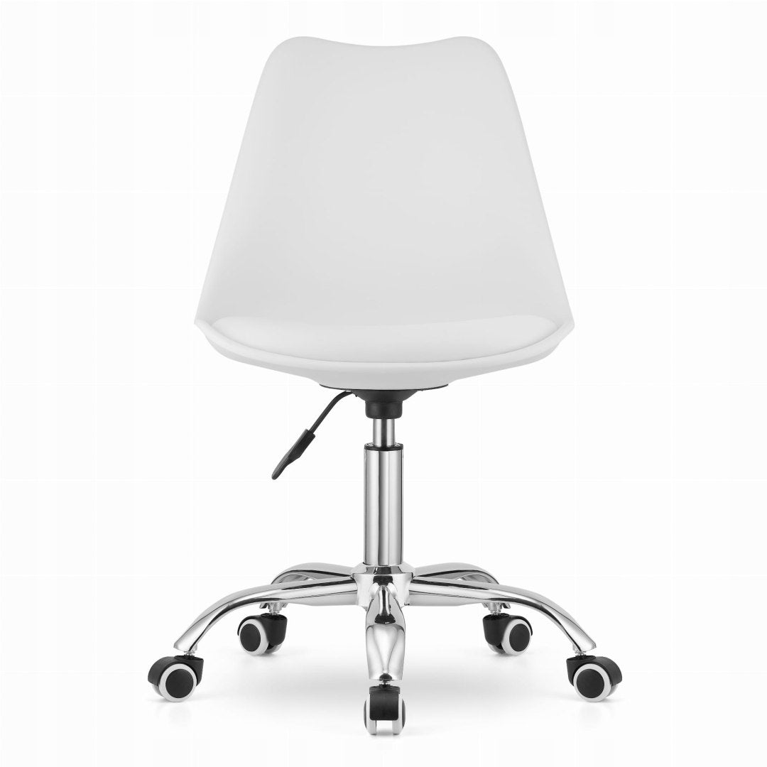 ALBA SWIVEL DESK CHAIR Swivel Chair - White Packaging status original