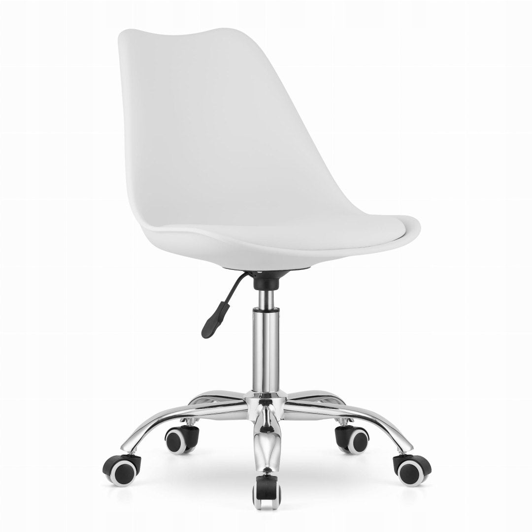 ALBA SWIVEL DESK CHAIR Swivel Chair - White