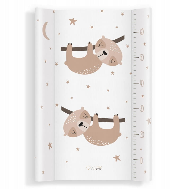 ALBERO MIO Changing mat Changing table soft SLOTHS
