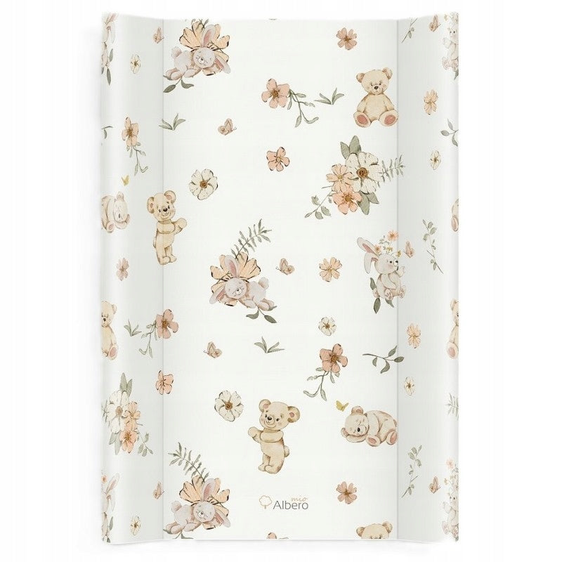 ALBERO MIO Changing table soft profiled for changing mat Pastel Garden