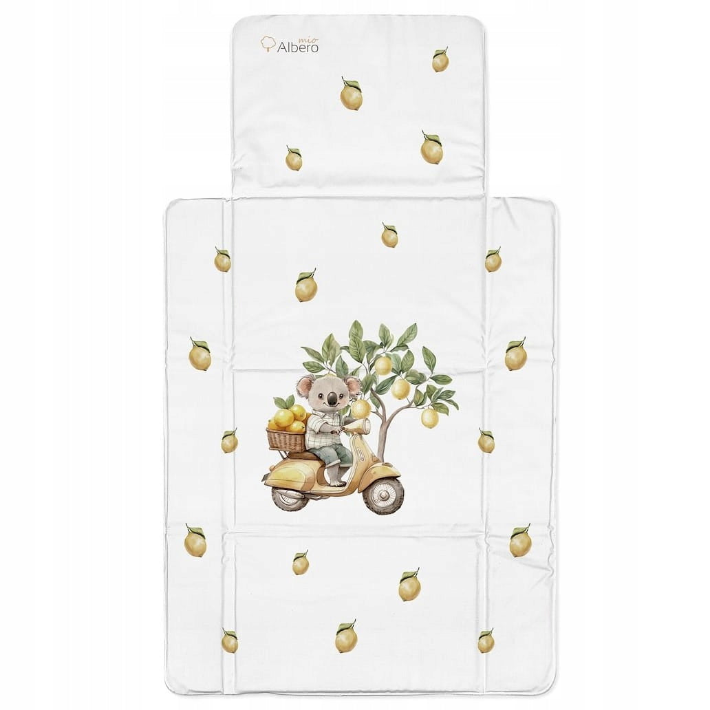 ALBERO MIO Handheld Folding Travel Changing Table Koala Mat for Travel