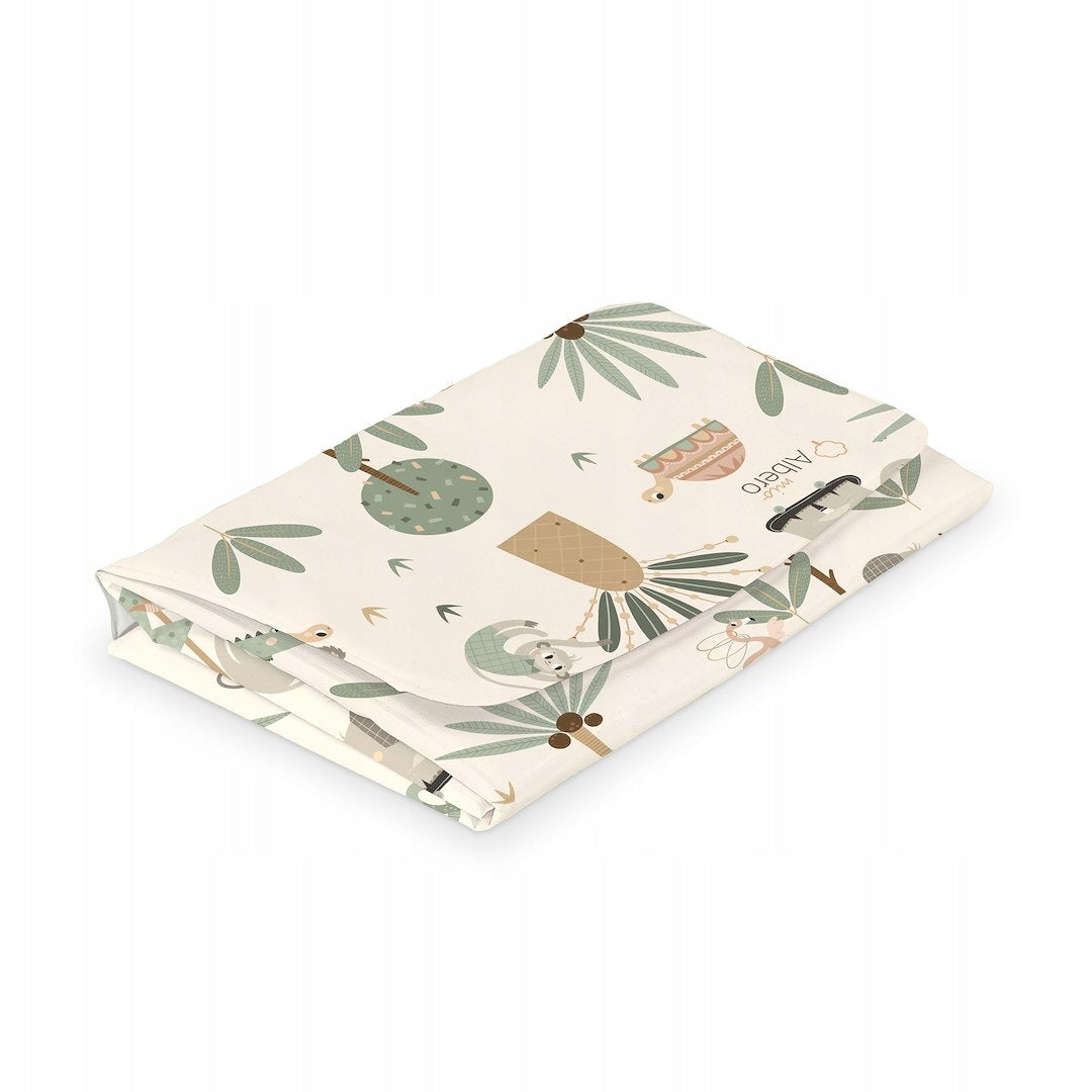 ALBERO MIO Handheld Travel Changing Table Folding Mat Fun in Tropics Packaging status original