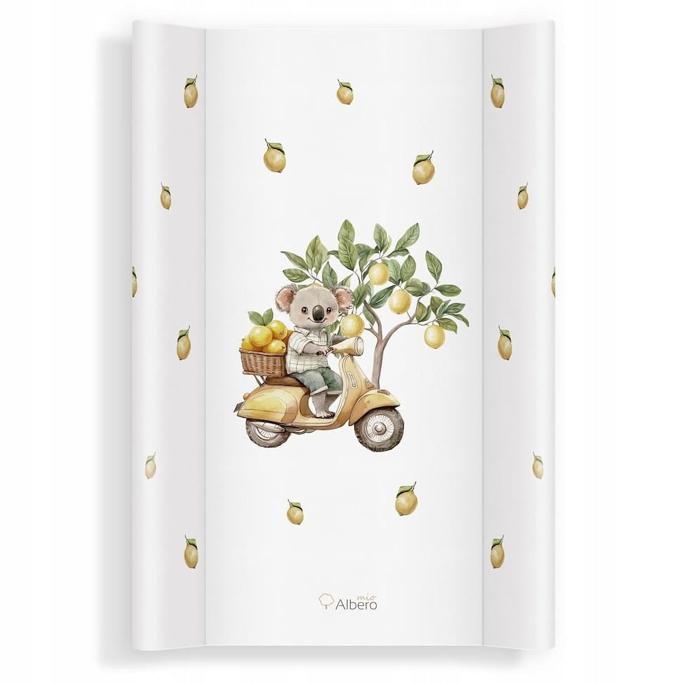 ALBERO MIO Hard padded changing table for Koala cot on the go
