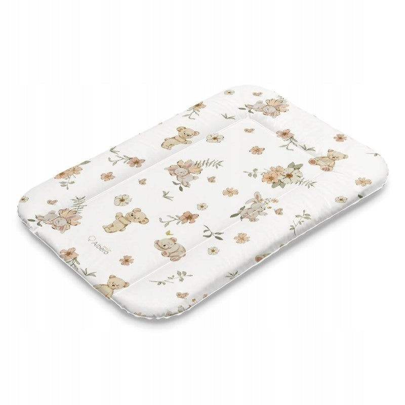 ALBERO MIO Soft Baby Changing Mat Changing Table Pastel Garden Packaging status original