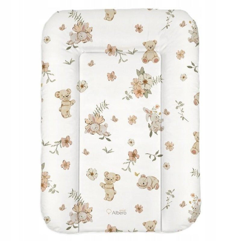 ALBERO MIO Soft Baby Changing Mat Changing Table Pastel Garden