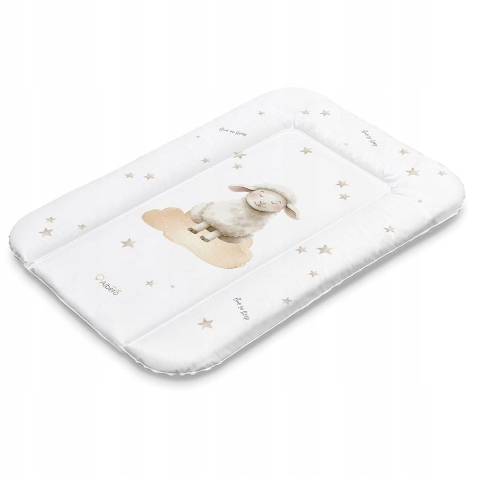 ALBERO MIO Soft Baby Changing Mat Sleeping Sheep Brand Albero mio