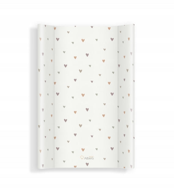 ALBERO MIO Soft Changing Mat MM70 CMP1 Mini Hearts