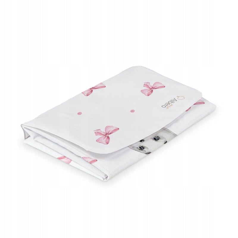 ALBERO MIO Travel Changing Table Folding Changing Mat Ballerina EAN (GTIN) 5904165687791