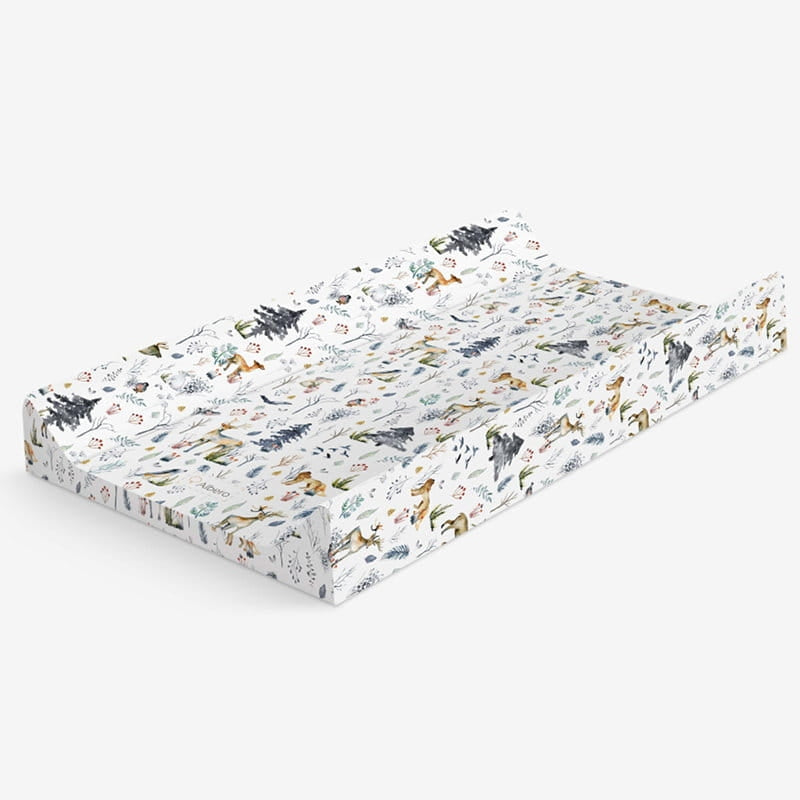 ALBERO Soft changing table for chest of drawers Scandinavian Forest Brand Albero mio