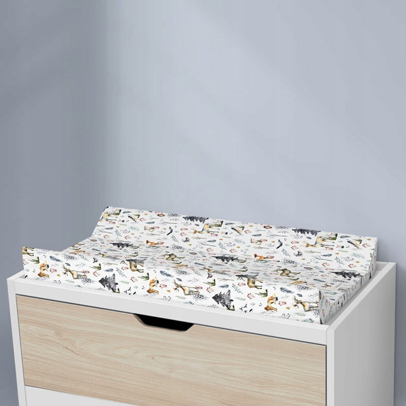 ALBERO Soft changing table for chest of drawers Scandinavian Forest EAN (GTIN) 5904165681188