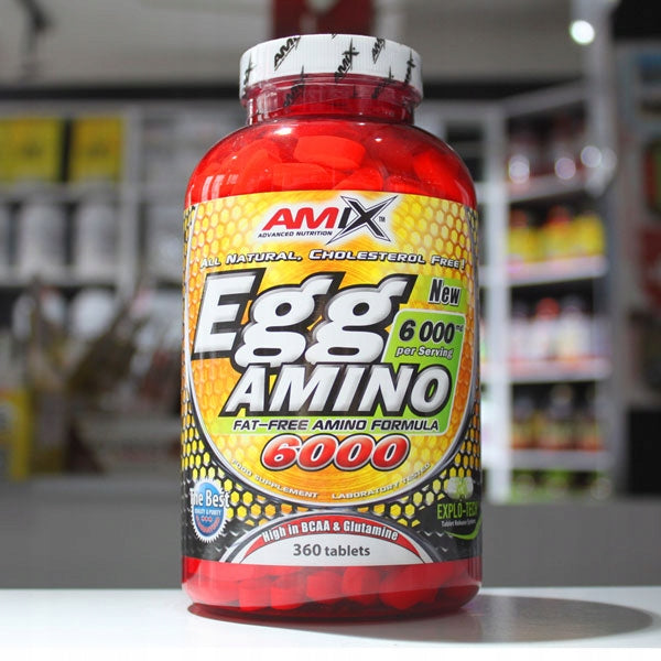 ALBUMINA CHICKEN EGGS PROTEIN Amino acids tablets - EGGS Amino Complex Packaging status original