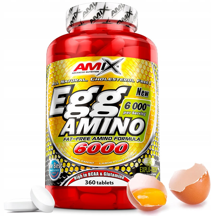 ALBUMINA CHICKEN EGGS PROTEIN Amino acids tablets - EGGS Amino Complex