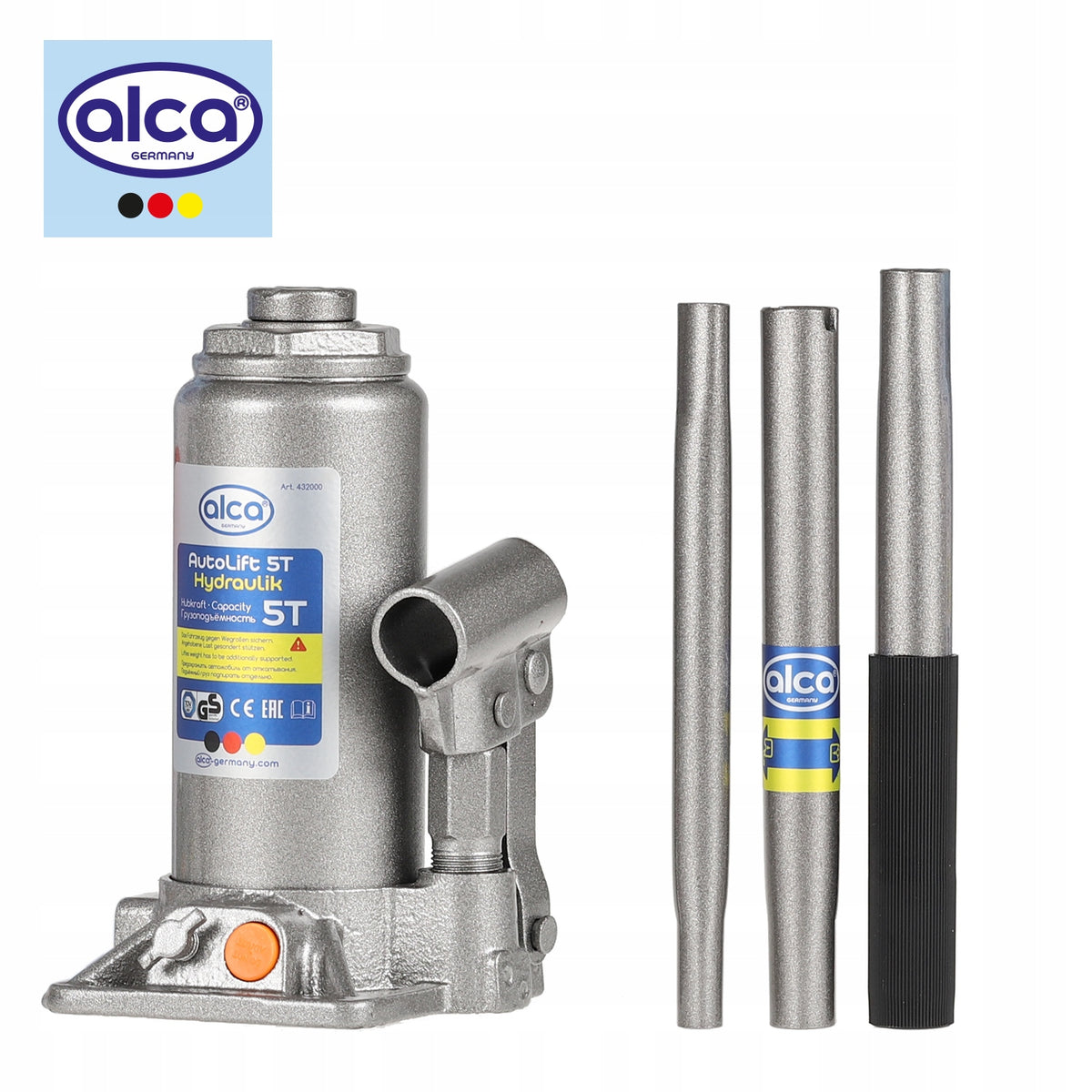 ALCA Hydraulic lift 5t EAN (GTIN) 4028224432007