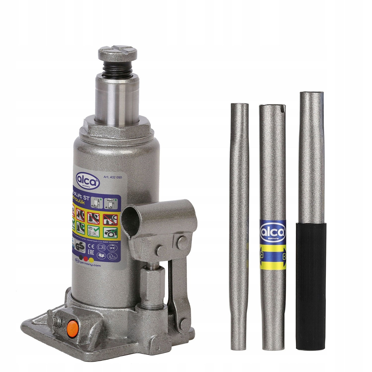 ALCA Hydraulic lift 5t + SUITCASE EAN (GTIN) 4028224432052
