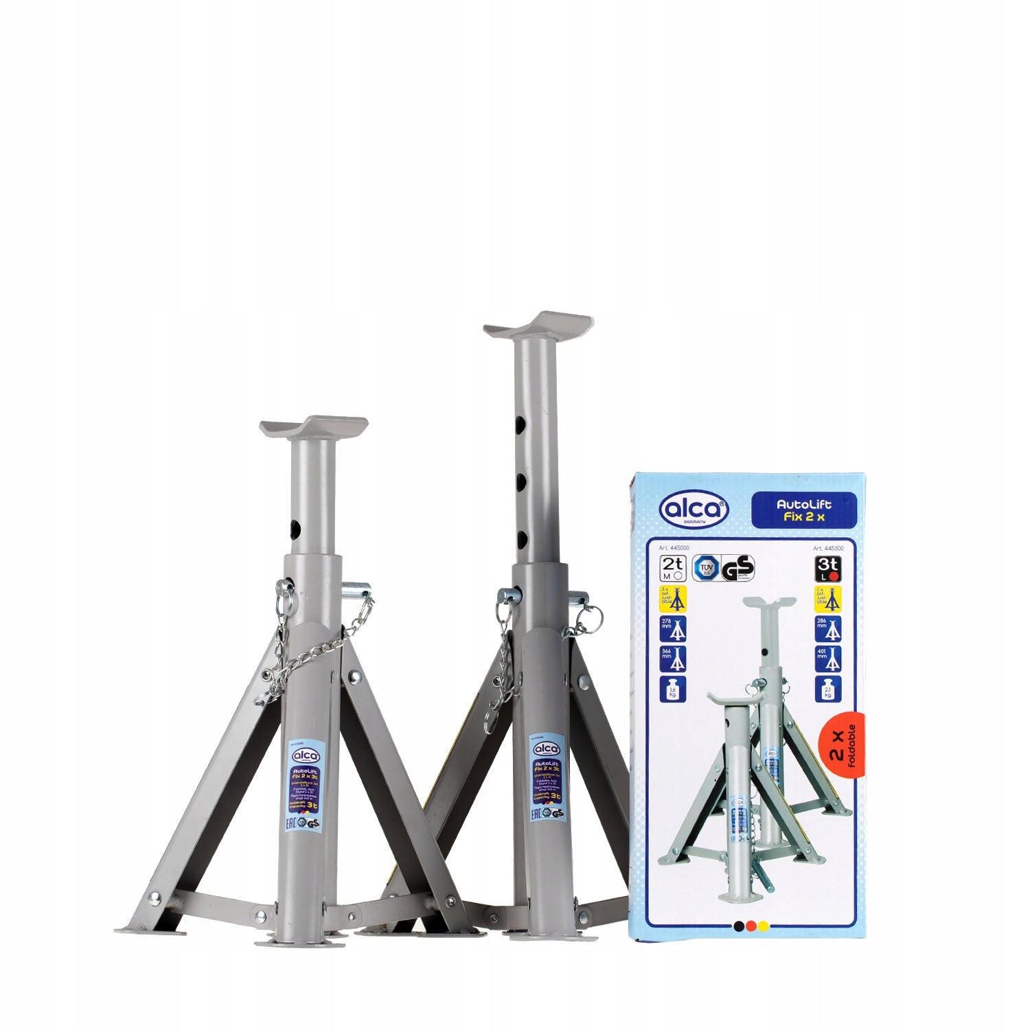 ALCA Stand, KOBYŁKA 2 pcs. - 3t EAN (GTIN) 4028224445304