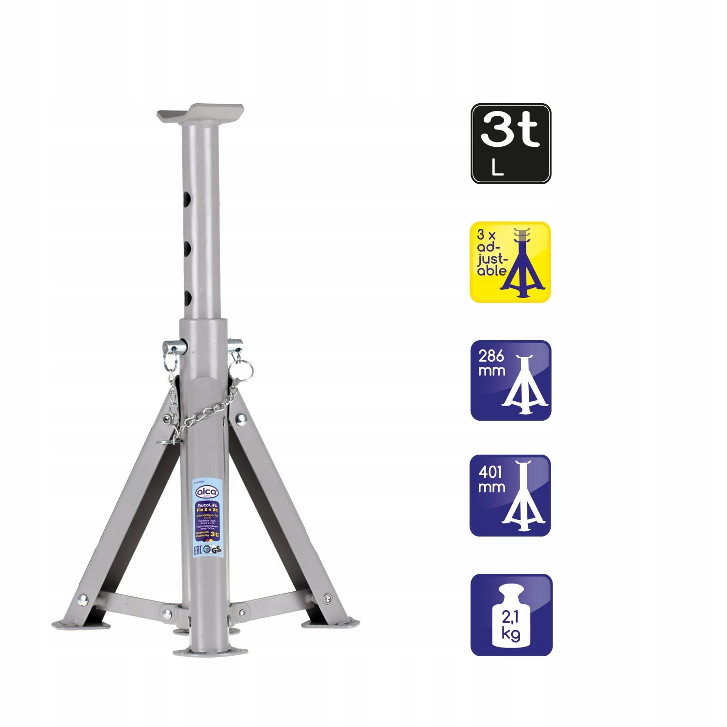 ALCA Stand, KOBYŁKA 2 pcs. - 3t
