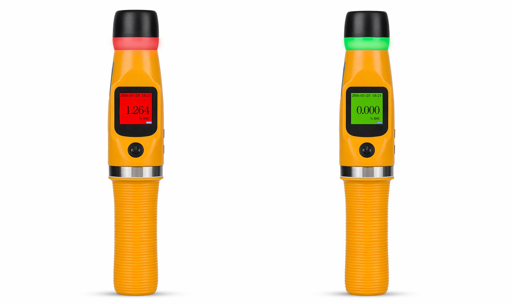 ALCOLOOK Breathalyzer without mouthpiece used by the POLICE, i.e. Alcoblow Brand AlcoDigital