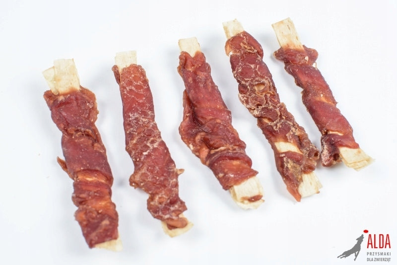ALDA STRIPS FISH WRAPPED IN DUCK 500g