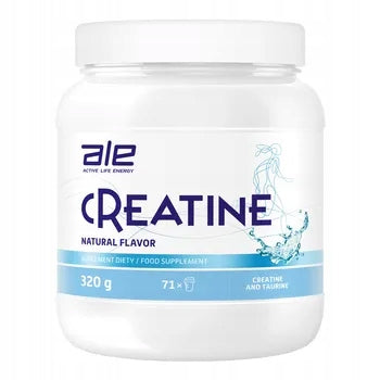 ALE Creatine 320 g – Creatine Monohydrate, Strength, Mass and Regeneration