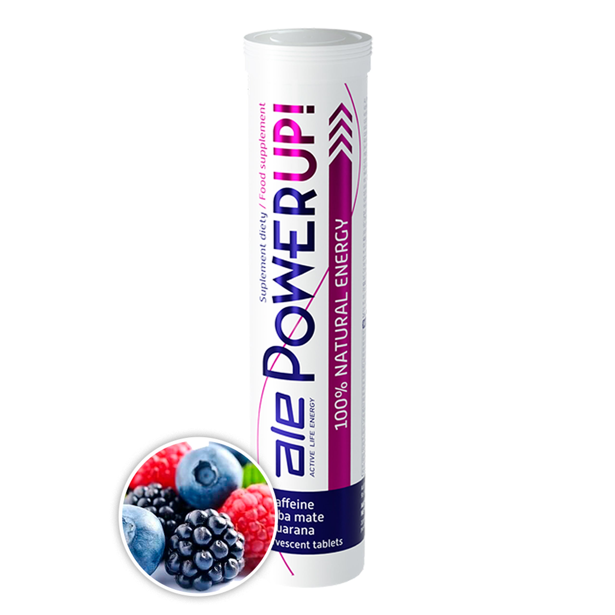 ALE PowerUP ELECTROLYTES 20 effervescent tablets HYDRATION Minerals Magnesium