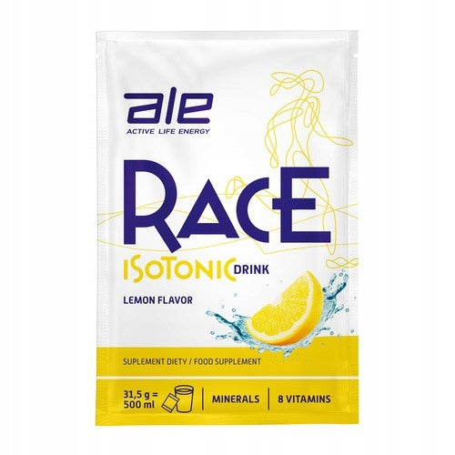 ALE Race Isotonic Lemon 31,5 g – isotonic drink powder