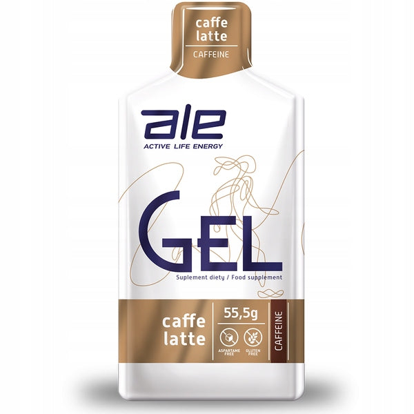 ALE THUNDER GEL 55,5g GEL CAFFEINE RUNNER ENERGY Expiration date at least 1 year from the date of purchase