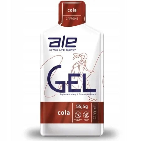 ALE thunder energy gel cola with caffeine 10pcs LONG TERM 2027 EAN (GTIN) 5903228143069