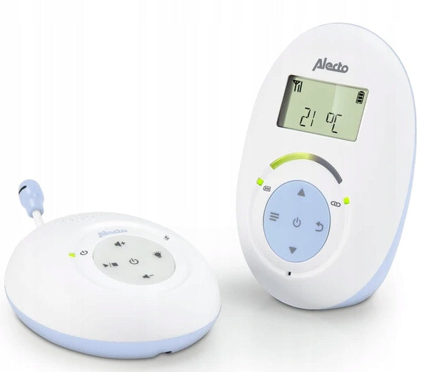 ALECTO BABY MONITOR ELECTRONIC AUDIO DBX-112 FULL ECO DECT LULLABIES LAMP