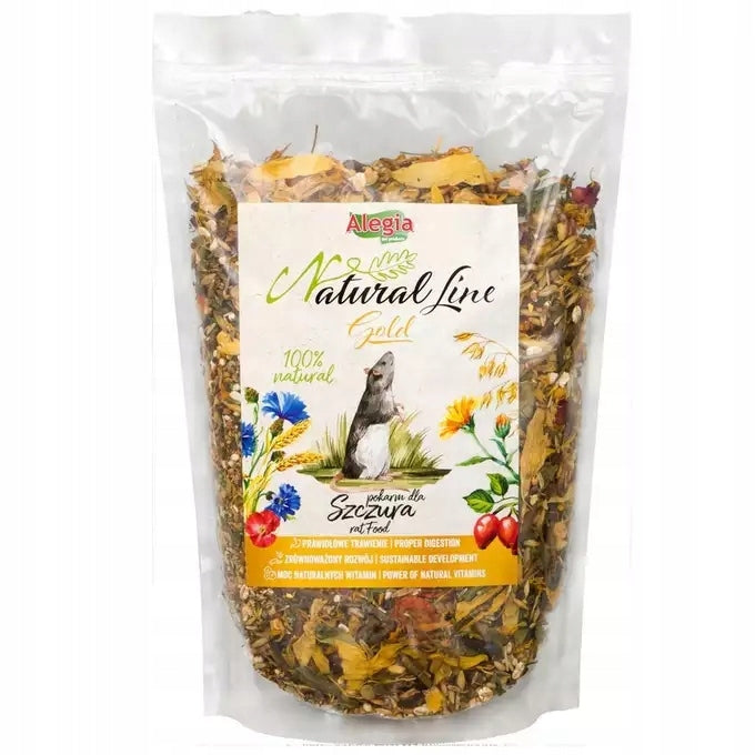 ALEGIA GOLD LINE FOOD FOR RATS 900g