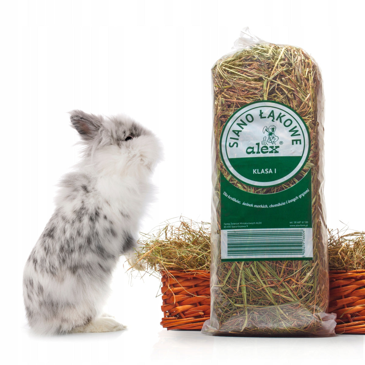 ALEX MEADOW HAY for rabbits and rodents / 0,4 kg