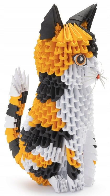 Kūrybinis origami rinkinys 3D katinas, Alexander