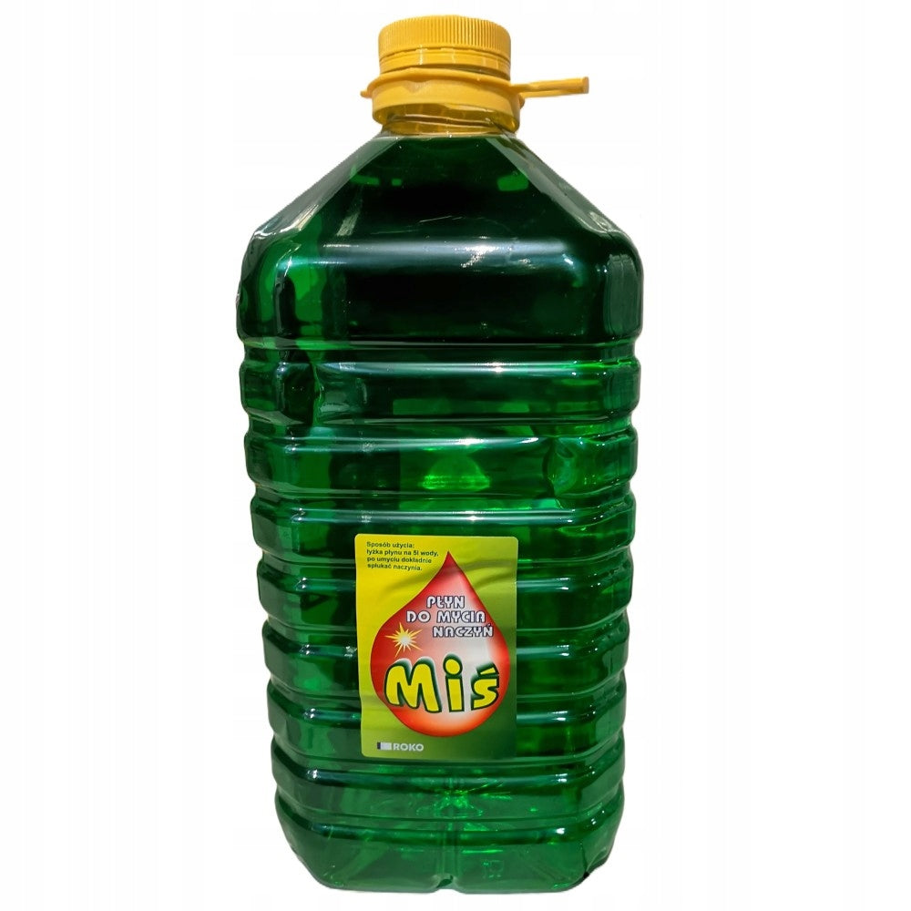 ALF DISHWASHING LIQUID 5L MIŚ MINT CANISTER