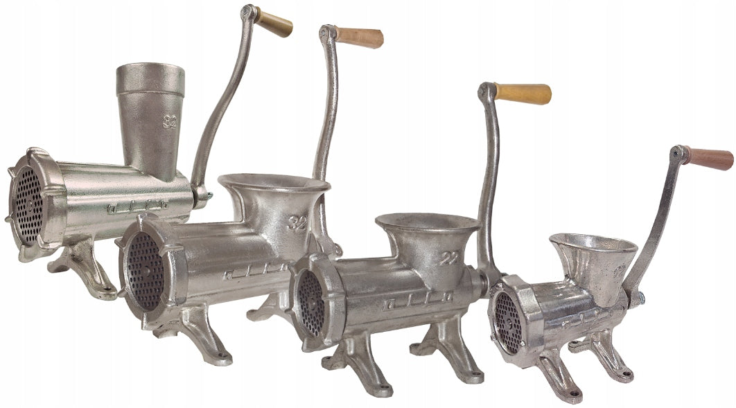 ALFA 32 MANUAL MEAT GRINDER COMPLETE ORIGINAL Poland Manufacturer code 2250-00