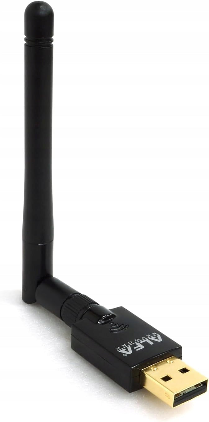 ALFA Network AWUS036ACS Wi-Fi 433 Mbps 802.11ac Dual Band USB Black