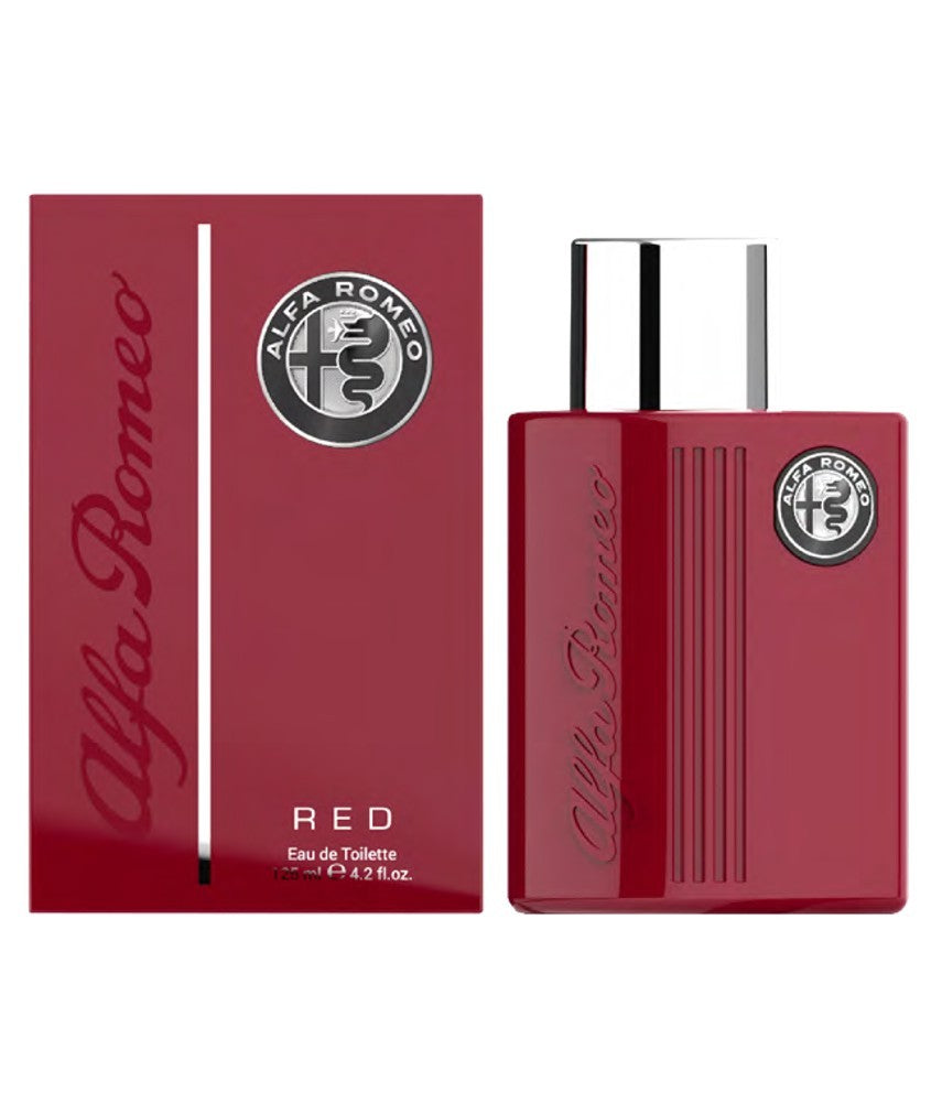 ALFA ROMEO Red Eau de toilette for men 125 ml
