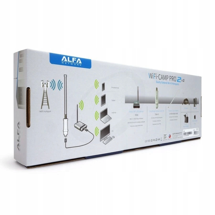 ALFA WiFi Camp-Pro2 v2 EU Manufacturer Alfa Networks