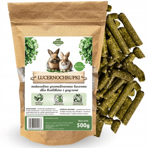 ALFALFA 500G SAMFARM