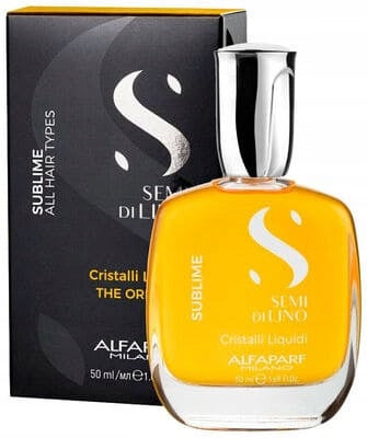 Haarserum Alfaparf Milano Semi Di Lino Brightness 50 ml 