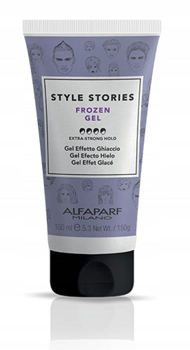 Sehr stark fixierendes Haargel AlfaParf, 150 ml 
