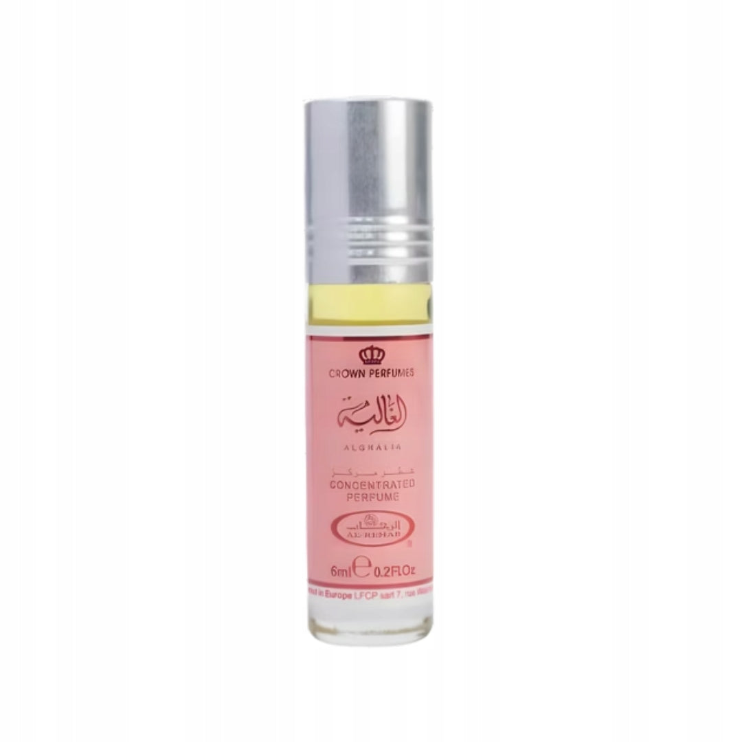ALGHALIA Perfumed Oil 6 ml Al Rehab Intriguing Fragrance For Her