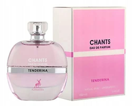 ALHAMBRA CHANTS TENDERINA - EAU DE PARFUM - VOLUME: 100 ML Product weight with unit packaging 0.38 kg
