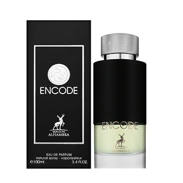 ALHAMBRA ENCODE - EAU DE PARFUM - VOLUME: 100 M Product weight with unit packaging 0.444 kg