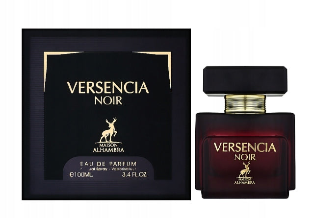 ALHAMBRA JUBILANT NOIR - EAU DE PARFUM - VOLUME: 100 ML Product weight with unit packaging 0.58 kg