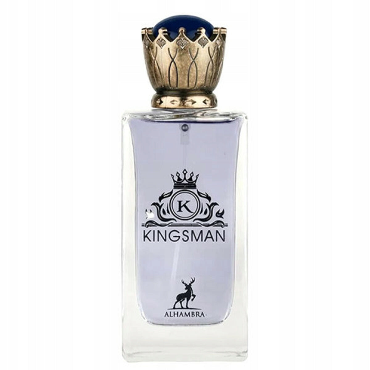 ALHAMBRA KINGSMAN - EAU DE PARFUM - VOLUME: 100 ML Product weight with unit packaging 0.44 kg