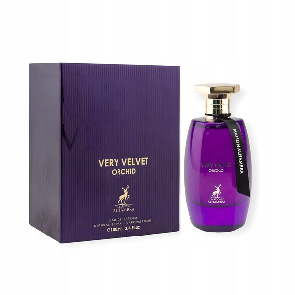 ALHAMBRA VERY VELVET ORCHID - EAU DE PARFUM - VOLUME: 100 ML Packaging volume 100 ml
