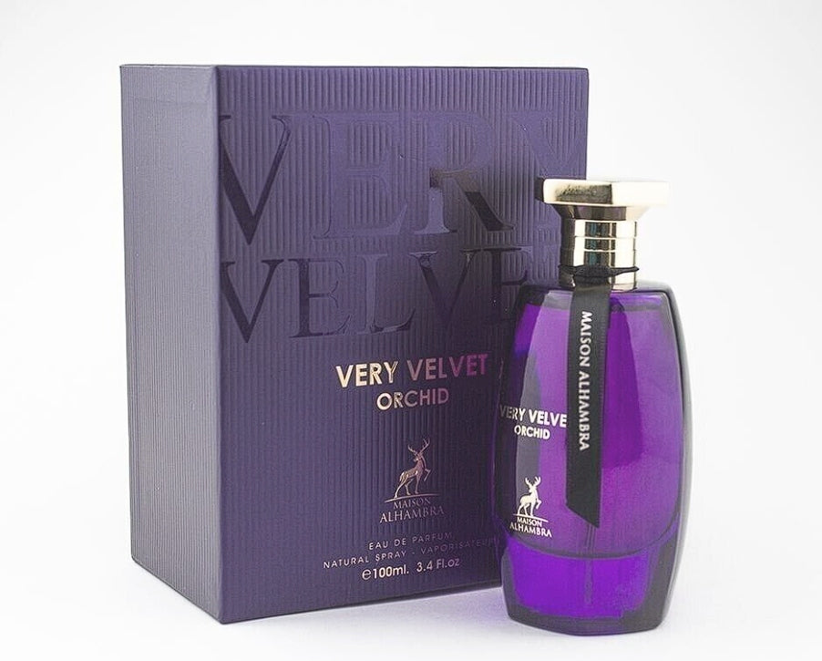 ALHAMBRA VERY VELVET ORCHID - EAU DE PARFUM - VOLUME: 100 ML