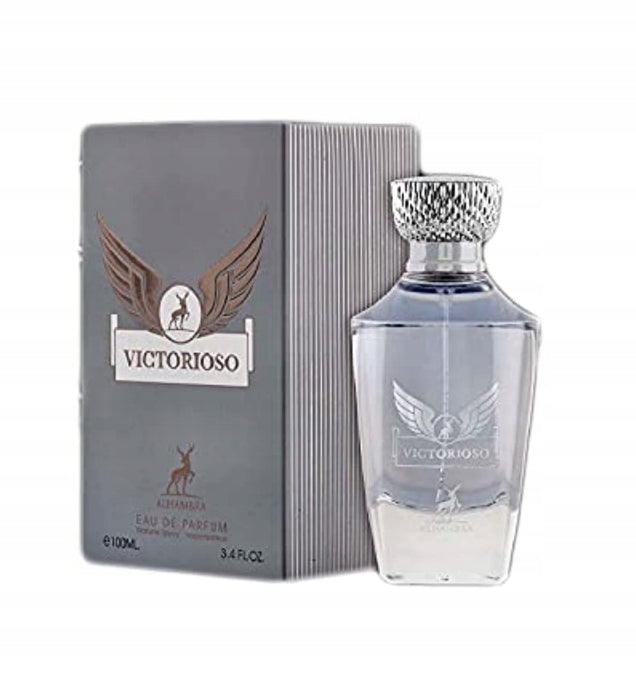 ALHAMBRA VICTORIOSO - EAU DE PARFUM - VOLUME: 100 ML Packaging status original