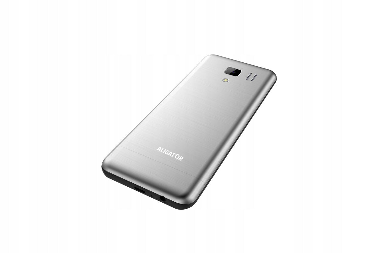 ALIGATOR D950 Dual sim stříbrný Brand Aligator