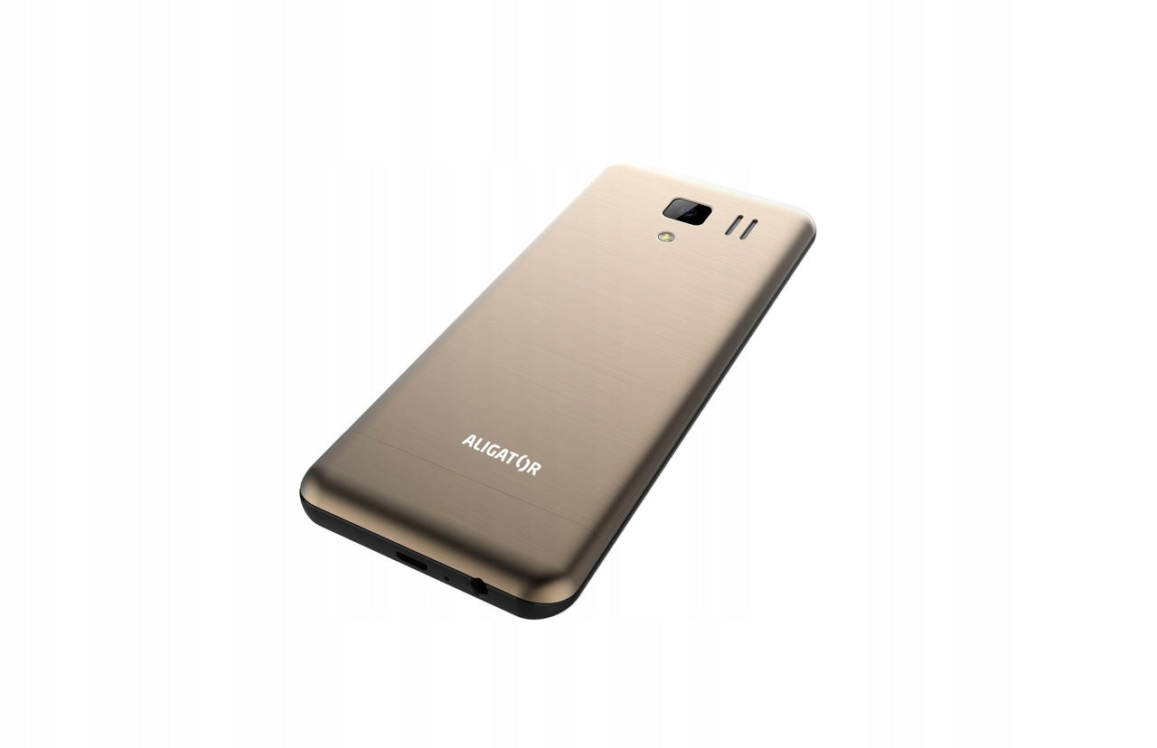 ALIGATOR D950 Dual sim zlatý